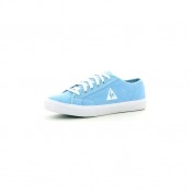 Le Coq Sportif Courteline Cvs Blue Glow - Chaussures Baskets Basses Femme Prix En Gros